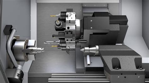 cnc lathe machine animation|cnc lathe animation.